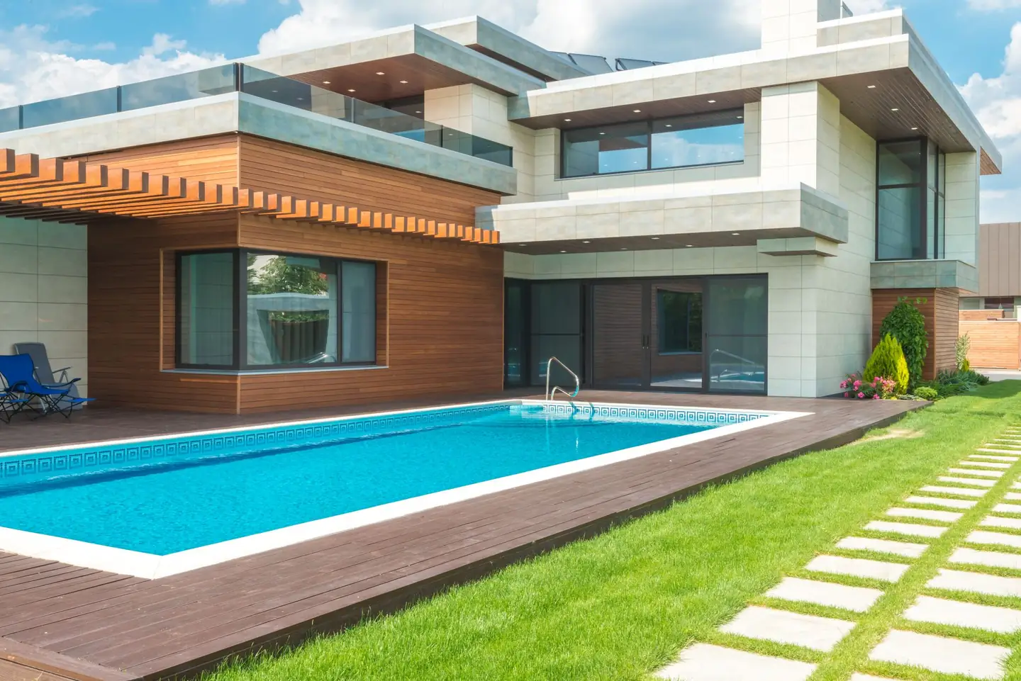 Swimming pool built in Emu Plains, NSW